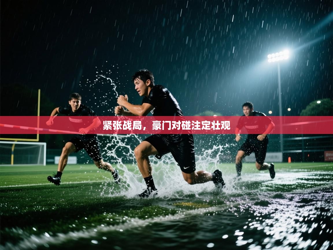 紧张战局，豪门对碰注定壮观  第2张