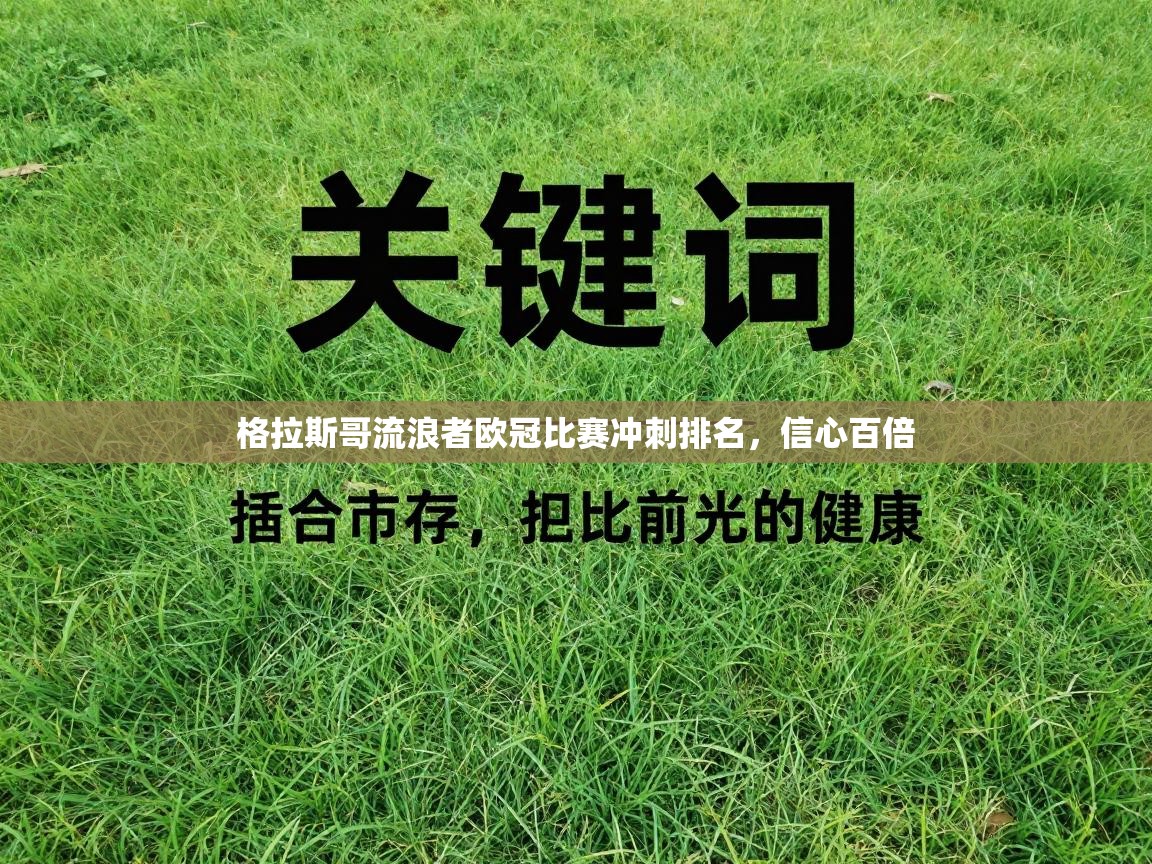 格拉斯哥流浪者欧冠比赛冲刺排名，信心百倍  第2张